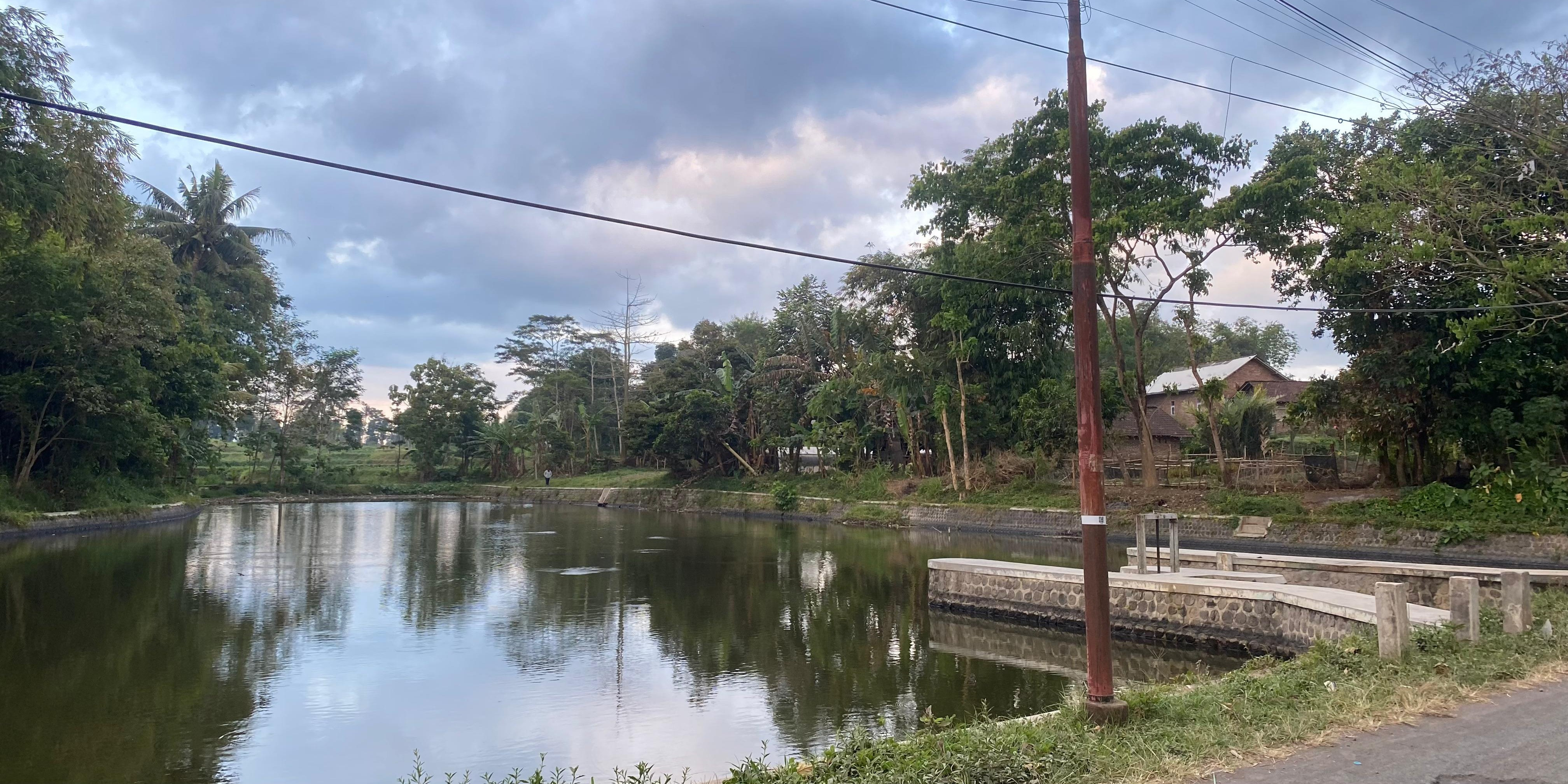 Waduk - Desa Sukosari Waduk